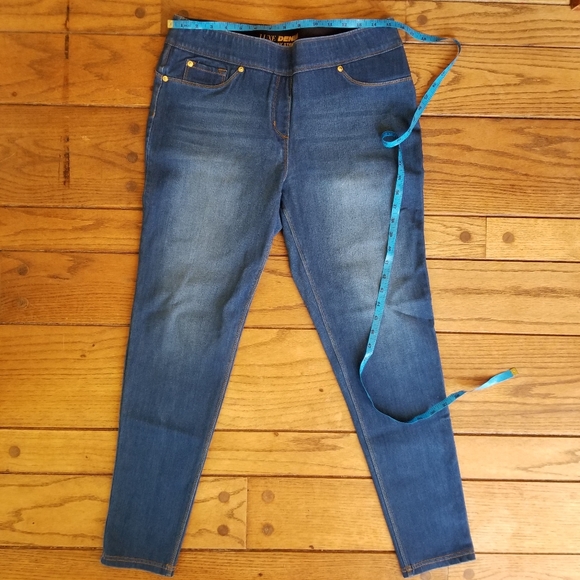 Nygard jeggings luxe denim size large 14/16 EUC - Picture 4 of 5